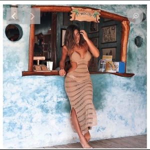 Beach dress/cover up